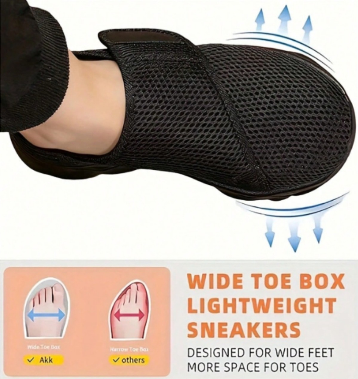 Sneaker Box - أحذية رجالية جديدة للمشي مصنوعة من