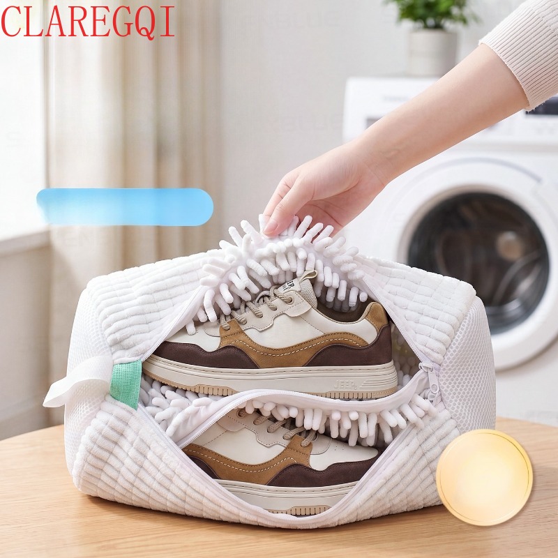 Shoe Cleaner - حقيبة غسيل الأحذية المخصصة للاستخدام في