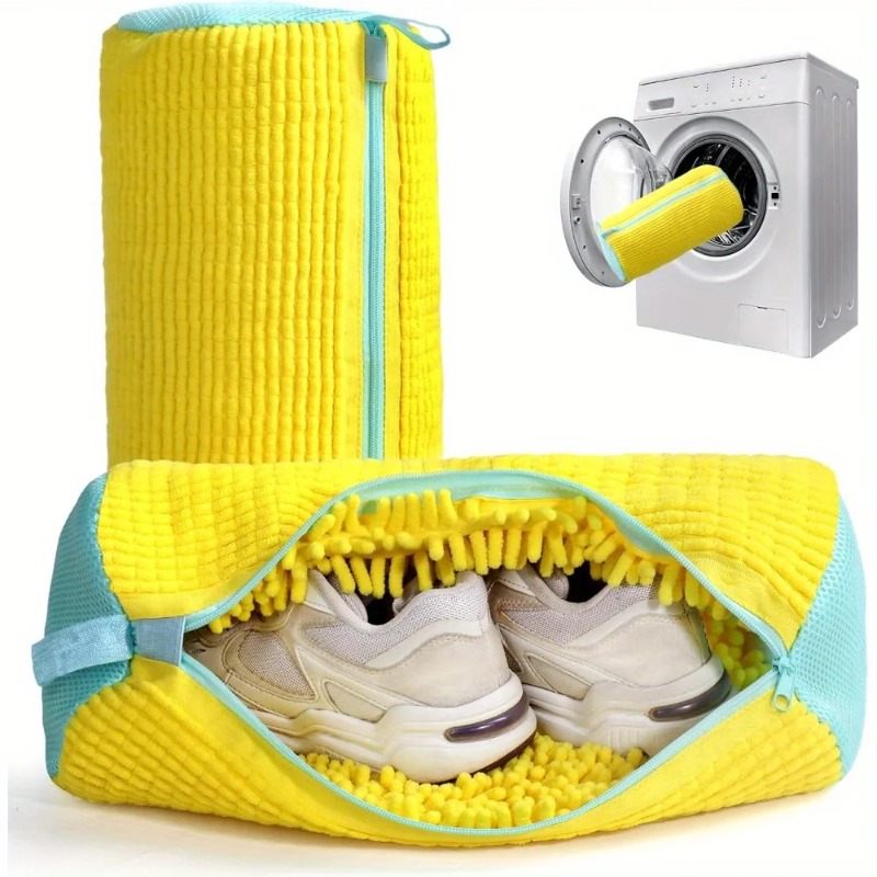 Sneaker Protector - كيس غسيل أحذية سميك ومتين مزود