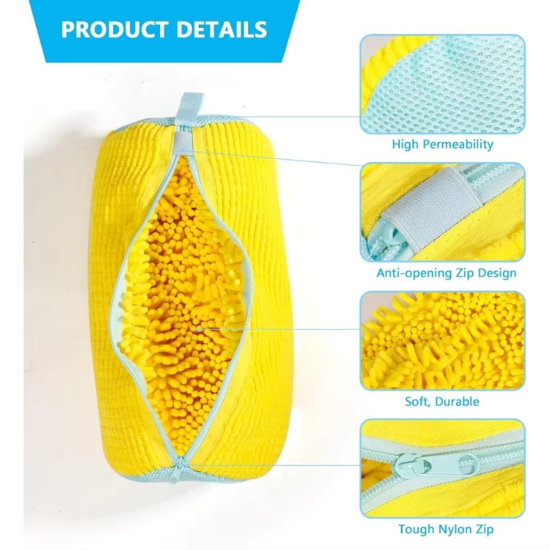 حقيبة غسيل الأحذية من البوليست - مراجعة Sneaker Protector وسعره