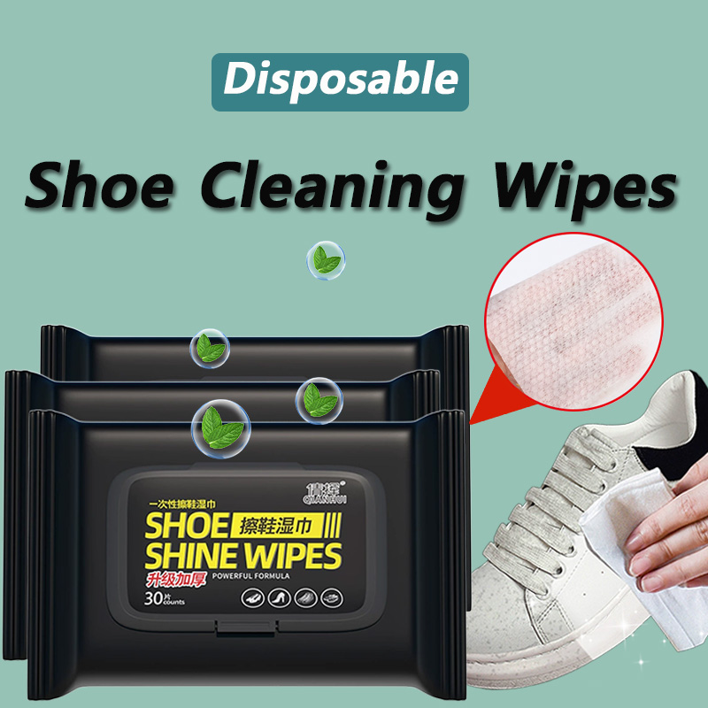 مناديل تنظيف الأحذية القابل لل - مراجعة Shoe Cleaner وسعره