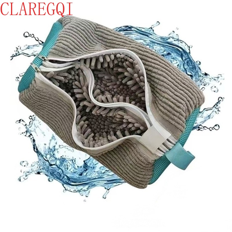 حقيبة غسيل الأحذية المخصصة للا - مراجعة Shoe Cleaner وسعره
