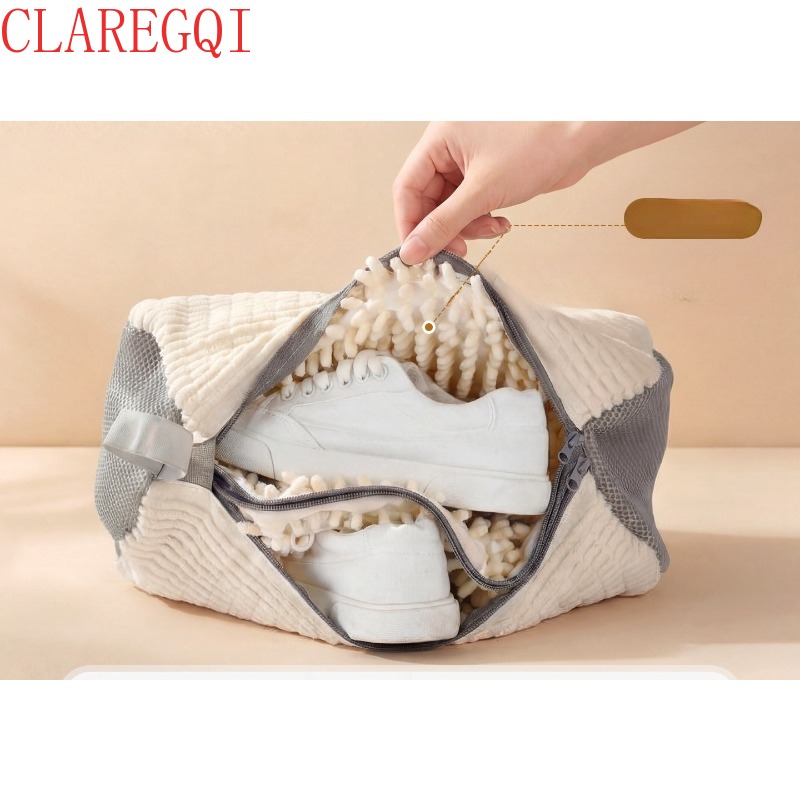 حقيبة غسيل الأحذية المخصصة للا - مراجعة Shoe Cleaner وسعره