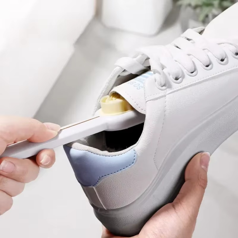 فرشاة تنظيف الأحذية من الجلد ا - مراجعة Sneaker Cleaner وسعره
