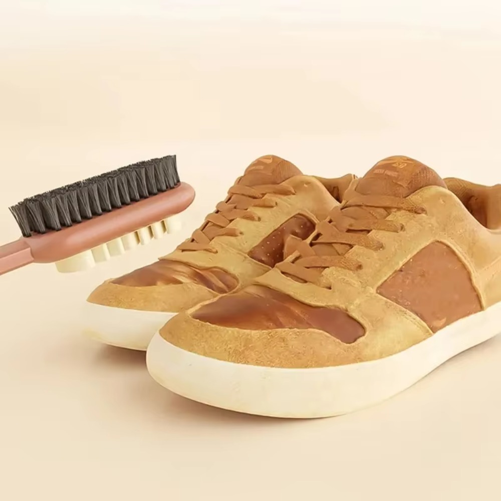 فرشاة تنظيف الأحذية من الجلد ا - مراجعة Sneaker Cleaner وسعره
