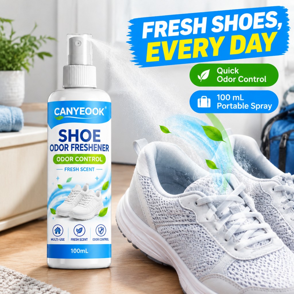 بخاخ مزيل الروائح الكريهة للأح - مراجعة Sneaker Care Spray وسعره