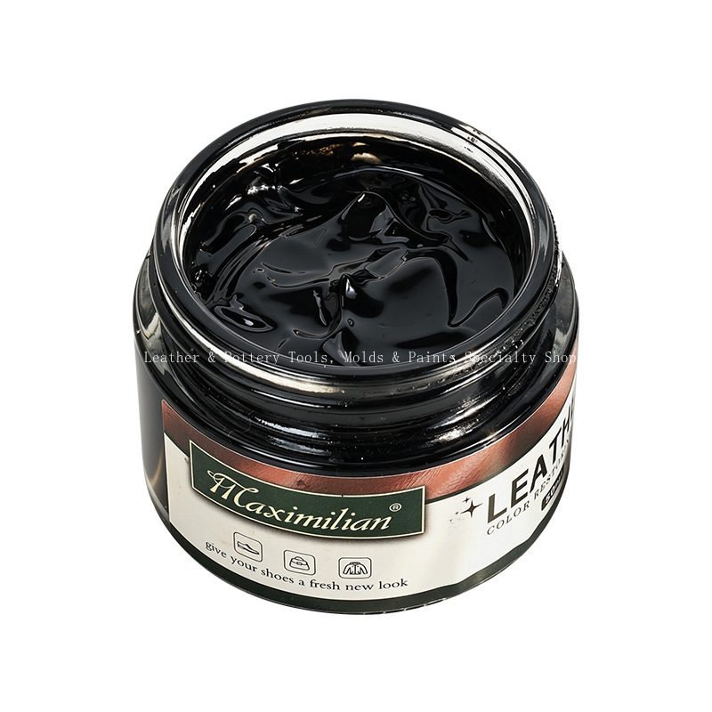 50 مل/زجاجة ملمع أحذية ومرهم ت - مراجعة Leather Shoe Polish وسعره