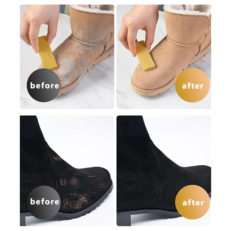 ممحاة تنظيف من جلد الغزال غير  - مراجعة Sneaker Care Spray وسعره