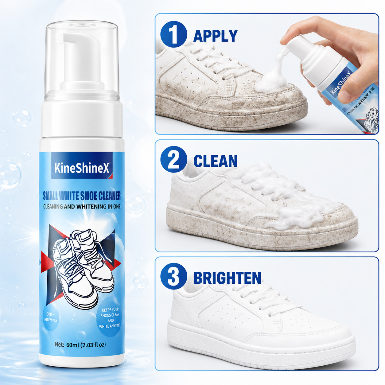 مجموعة تنظيف الأحذية من جيهين، - مراجعة Shoe Brush وسعره