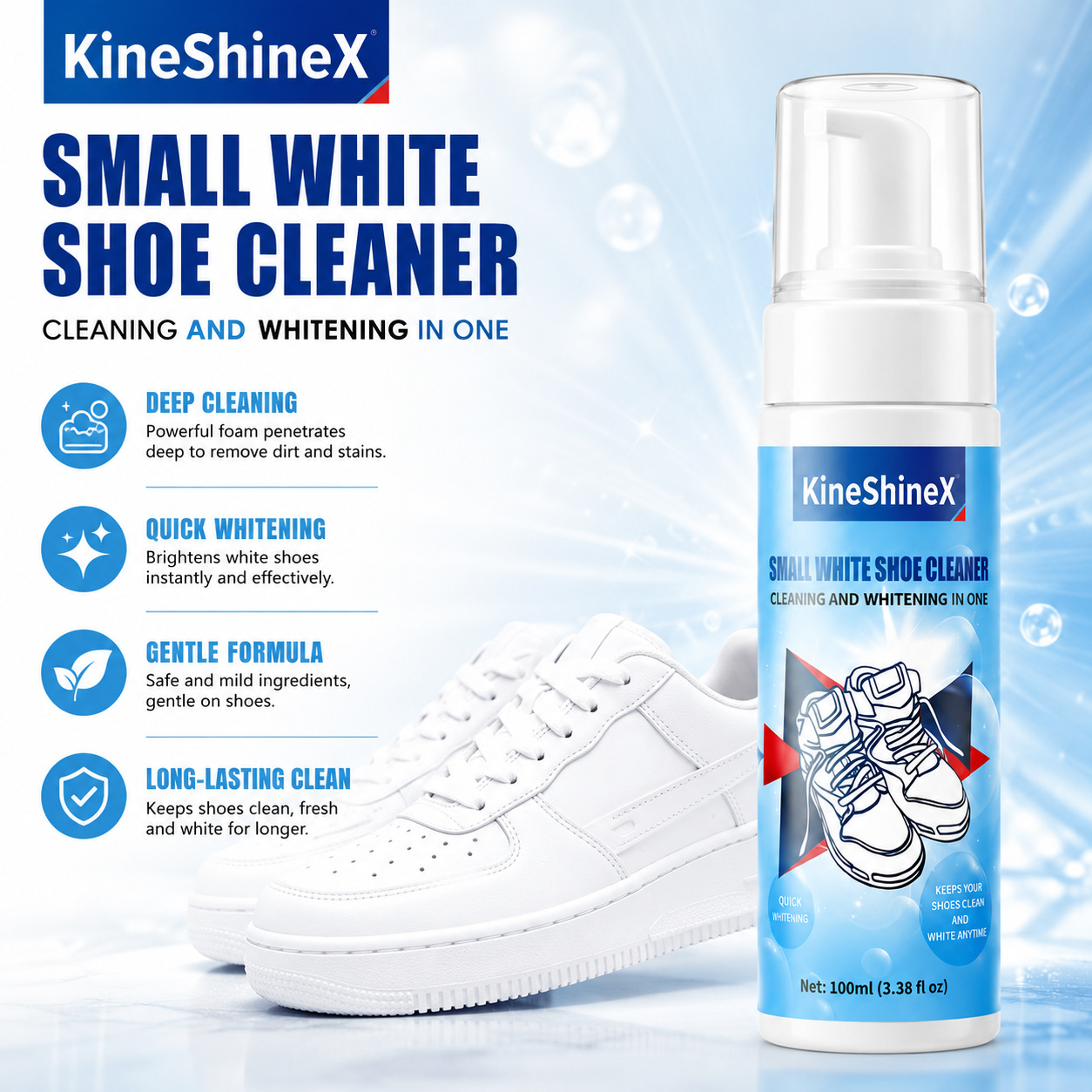 مجموعة تنظيف الأحذية من جيهين، - مراجعة Shoe Brush وسعره